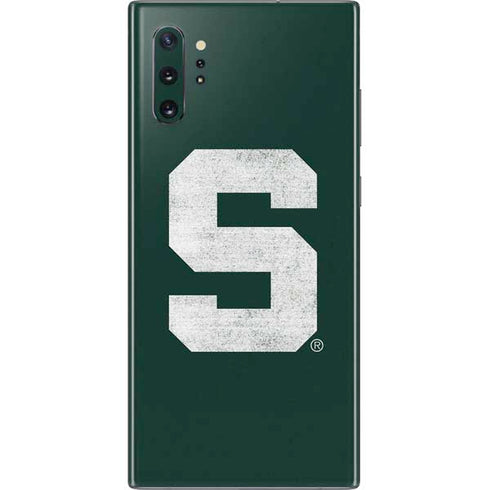 Michigan State University Spartans Away Grey S Galaxy Note 10 Plus Skin