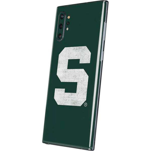 Michigan State University Spartans Away Grey S Galaxy Note 10 Plus Skin