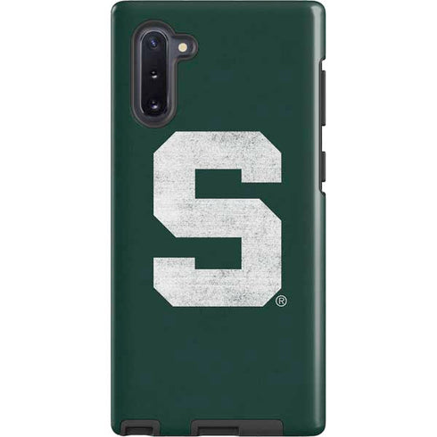 Michigan State University Spartans Away Grey S Galaxy Cases