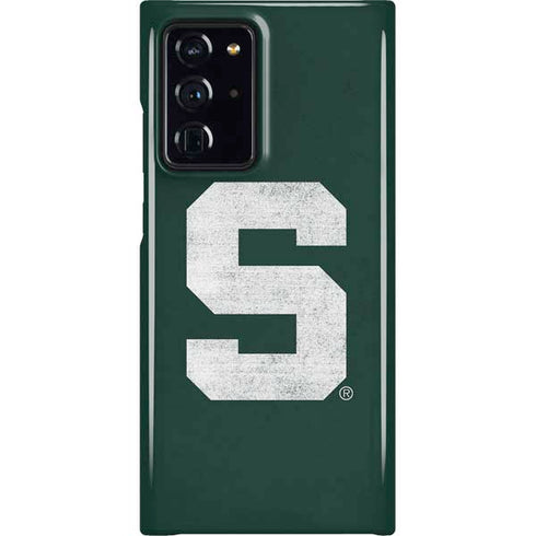 Michigan State University Spartans Away Grey S Galaxy Cases