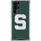 Michigan State University Spartans Away Grey S Galaxy S23 Ultra Clear Case