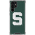 Michigan State University Spartans Away Grey S Galaxy S23 Ultra Clear Case