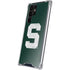Michigan State University Spartans Away Grey S Galaxy S23 Ultra Clear Case