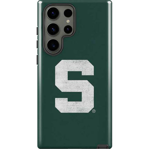 Michigan State University Spartans Away Grey S Galaxy S23 Ultra Pro Case