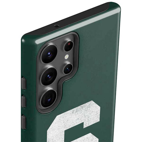 Michigan State University Spartans Away Grey S Galaxy S23 Ultra Pro Case