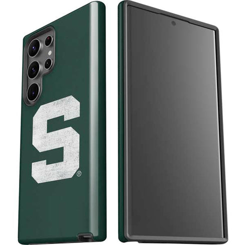 Michigan State University Spartans Away Grey S Galaxy S23 Ultra Pro Case