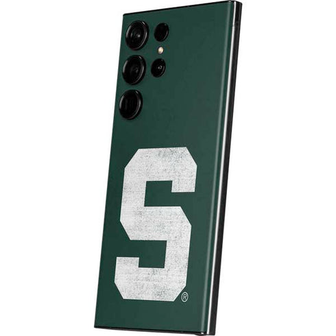Michigan State University Spartans Away Grey S Galaxy Skins