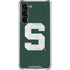Michigan State University Spartans Away Grey S Galaxy S24 FE Clear Case