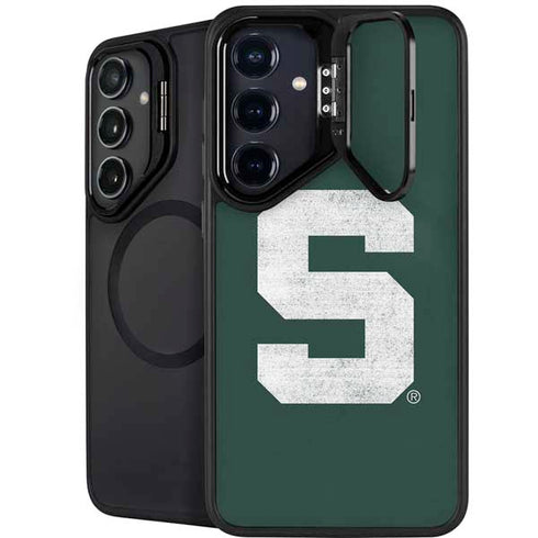 Michigan State University Spartans Away Grey S Galaxy S24 Kickstand Case