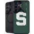Michigan State University Spartans Away Grey S Galaxy S24 Kickstand Case