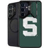 Michigan State University Spartans Away Grey S Galaxy S24 Plus Kickstand Case