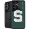 Michigan State University Spartans Away Grey S Galaxy S25 Plus Kickstand Case