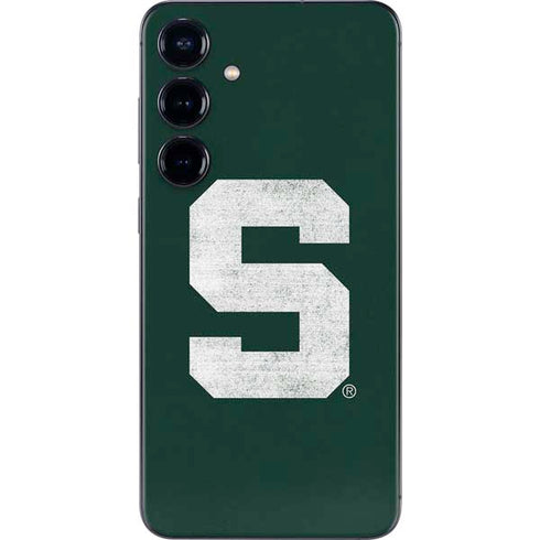 Michigan State University Spartans Away Grey S Galaxy S24 Plus Skin