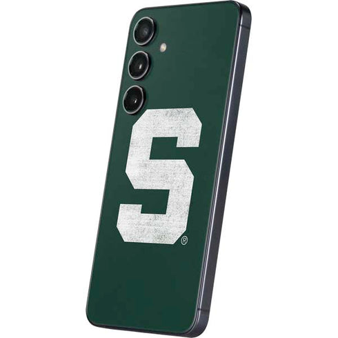 Michigan State University Spartans Away Grey S Galaxy S25 Plus Skin