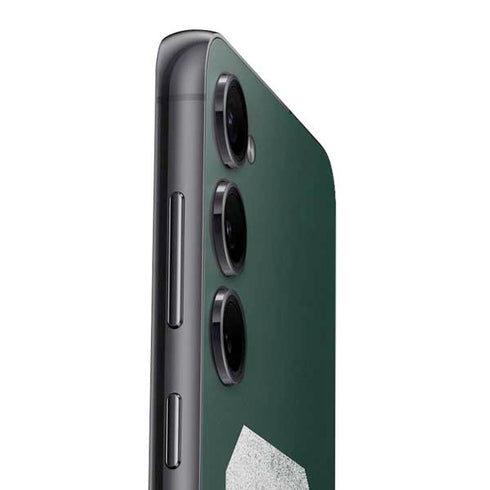 Michigan State University Spartans Away Grey S Galaxy S24 Plus Skin