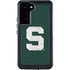 Michigan State University Spartans Away Grey S Galaxy S24 Plus Waterproof Case