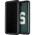 Michigan State University Spartans Away Grey S Galaxy S24 Plus Waterproof Case