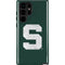 Michigan State University Spartans Away Grey S Galaxy Cases