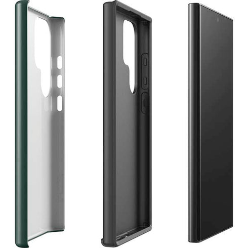 Michigan State University Spartans Away Grey S Galaxy S25 Ultra Impact Case