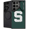 Michigan State University Spartans Away Grey S Galaxy S25 Ultra Kickstand Case
