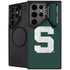 Michigan State University Spartans Away Grey S Galaxy Cases