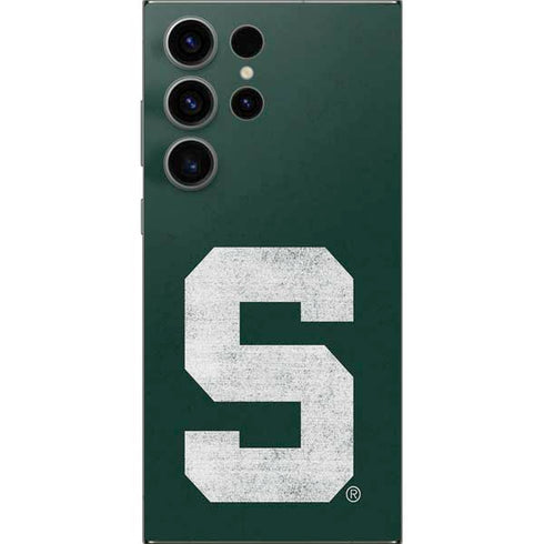 Michigan State University Spartans Away Grey S Galaxy S25 Ultra Skin