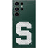 Michigan State University Spartans Away Grey S Galaxy S24 Ultra Skin