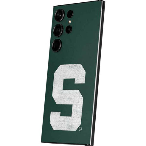 Michigan State University Spartans Away Grey S Galaxy S25 Ultra Skin
