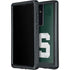 Michigan State University Spartans Away Grey S Galaxy S24 Ultra Waterproof Case