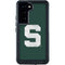 Michigan State University Spartans Away Grey S Galaxy S24 Waterproof Case
