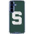 Michigan State University Spartans Away Grey S Galaxy S25 Clear Case