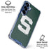 Michigan State University Spartans Away Grey S Galaxy S25 Clear Case