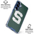 Michigan State University Spartans Away Grey S Galaxy S25 Plus Clear Case