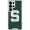 Michigan State University Spartans Away Grey S Galaxy S25 Ultra Clear Case