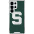 Michigan State University Spartans Away Grey S Galaxy S25 Ultra Clear Case