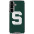 Michigan State University Spartans Away Grey S Galaxy S26 Clear Case