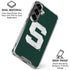 Michigan State University Spartans Away Grey S Galaxy S26 Clear Case