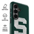 Michigan State University Spartans Away Grey S Galaxy S26 Impact Case