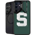 Michigan State University Spartans Away Grey S Galaxy S26 Kickstand Case