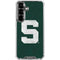 Michigan State University Spartans Away Grey S Galaxy S26 Plus Clear Case