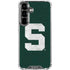 Michigan State University Spartans Away Grey S Galaxy S26 Plus Clear Case