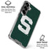 Michigan State University Spartans Away Grey S Galaxy S26 Plus Clear Case