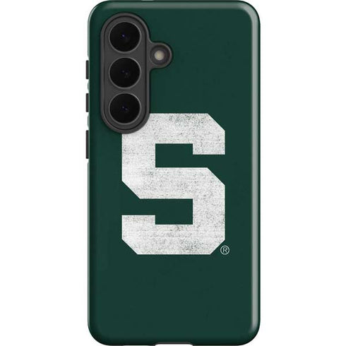 Michigan State University Spartans Away Grey S Galaxy S26 Plus Impact Case