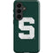 Michigan State University Spartans Away Grey S Galaxy S26 Plus Impact Case