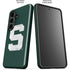 Michigan State University Spartans Away Grey S Galaxy S26 Plus Impact Case