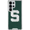 Michigan State University Spartans Away Grey S Galaxy S26 Ultra Clear Case