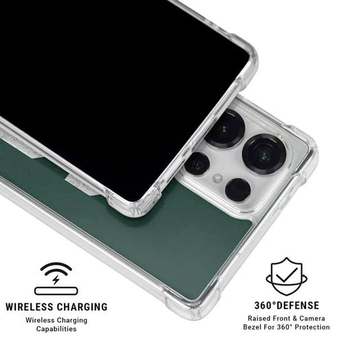 Michigan State University Spartans Away Grey S Galaxy S26 Ultra Clear Case