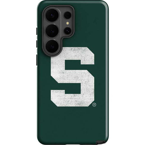 Michigan State University Spartans Away Grey S Galaxy S26 Ultra Impact Case