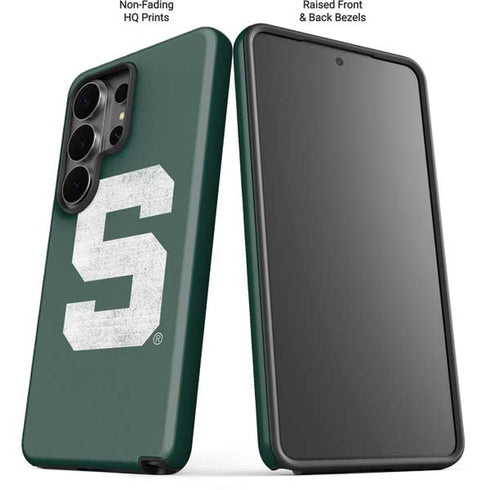 Michigan State University Spartans Away Grey S Galaxy S26 Ultra Impact Case