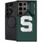 Michigan State University Spartans Away Grey S Galaxy S26 Ultra Kickstand Case